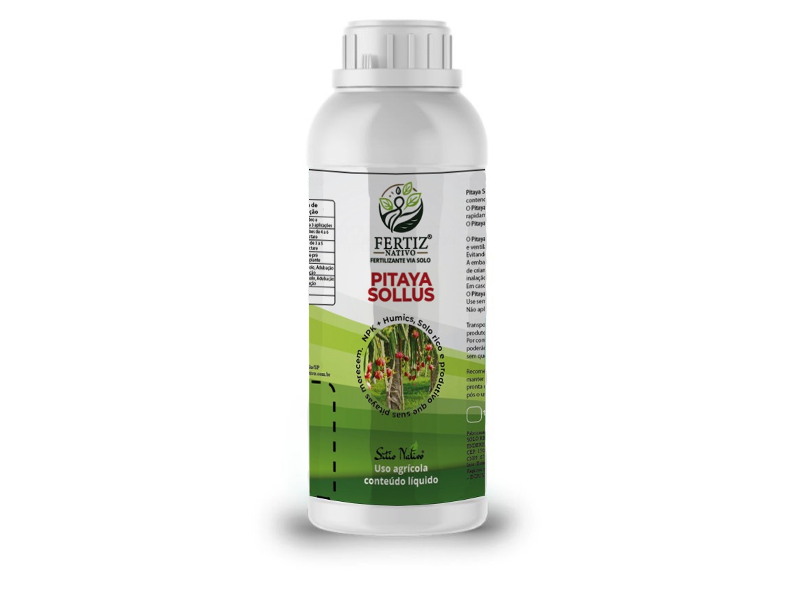 Fertilizante Pitaya Sollus 1 lt - Fertiz Nativo
