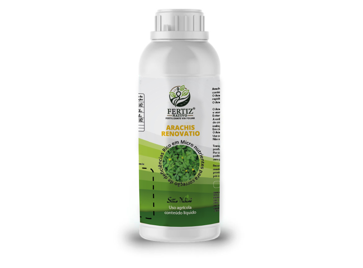 Fertilizante Arachis Renovatio Para Grama Amendoim 1 Lt