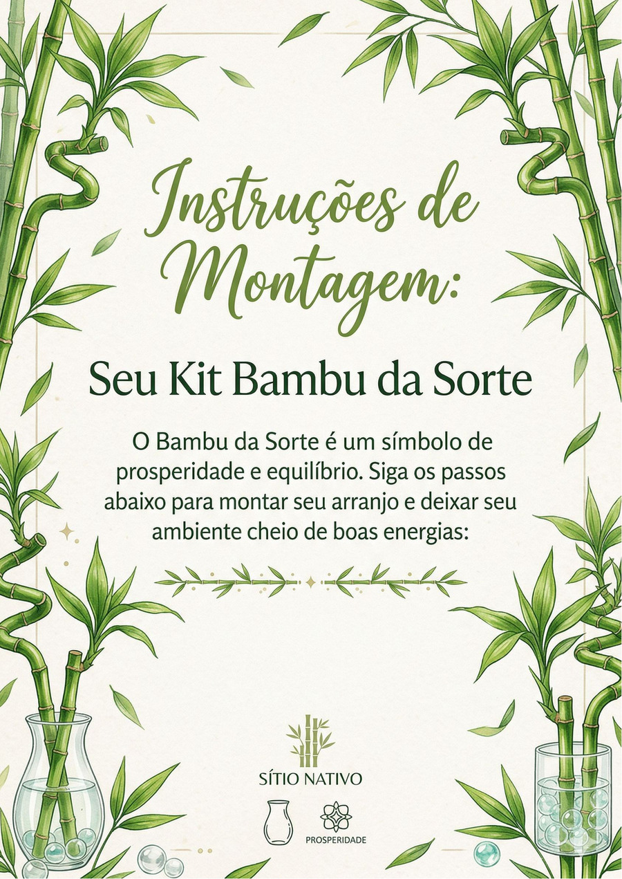 Capa — Seu Kit Bambu da Sorte