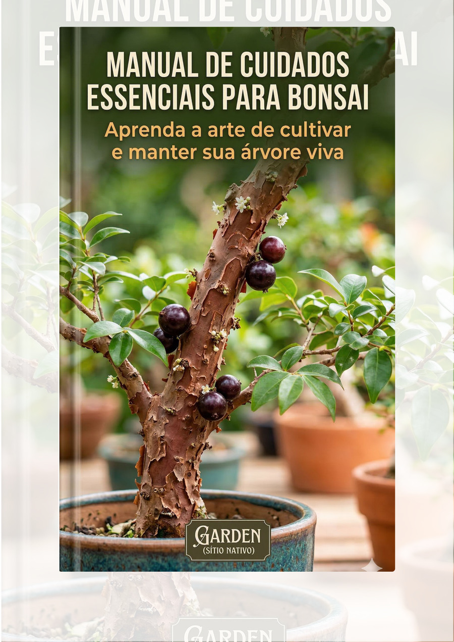 Capa — Cuidados Essenciais para Bonsai